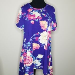 Large LuLaRoe Melissa Top